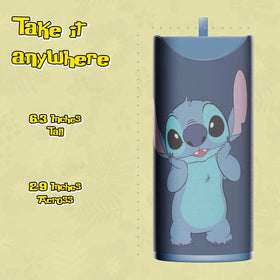 iJoy Disney Lilo and Stitch speaker compact size fits bags and backpacks