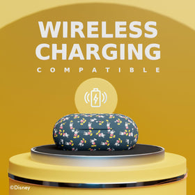 iJoy Mickey earbuds include customizable ear cushions for a secure fit