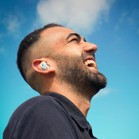 iJoy Disney Mickey Earbuds ideal for on-the-go Disney fans.