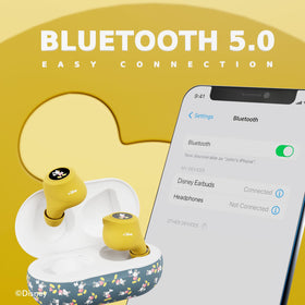 iJoy Mickey earbuds feature a playful Disney design for stylish tech use