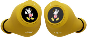 iJoy Mickey earbuds with touch controls for quick playback and hands-free calls on the go