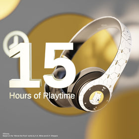 iJoy Winnie the Pooh over‑ear headphones folding for portability