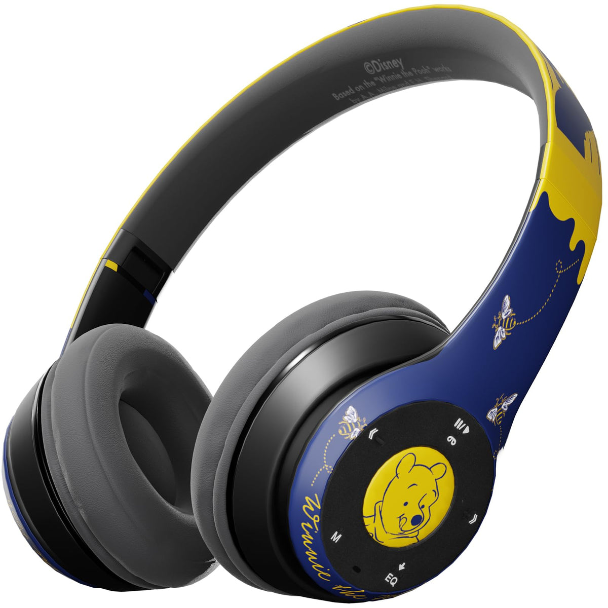 iJoy Disney Winnie the Pooh on-ear headphones for immersive listening