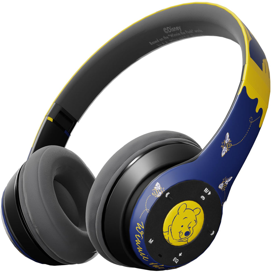 iJoy Disney Winnie the Pooh on-ear headphones for immersive listening