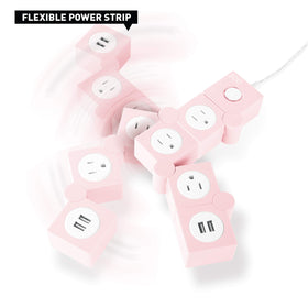 iJoy durable construction provides reliable protection for devices from surges.