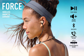 iJoy Force easy controls buttons for track, volume, and calls