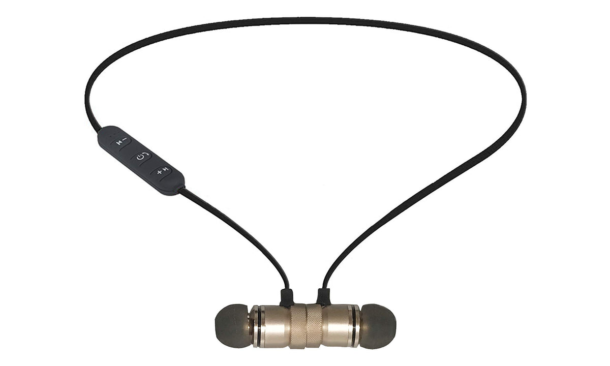 iJoy Force sweatproof earbuds with IPX4 protection for gym sessions and light rain