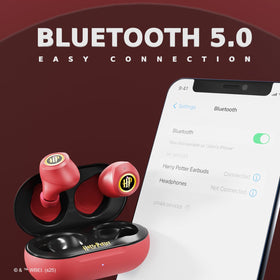 iJoy charging case USB-C port view emphasizing fast charging benefit