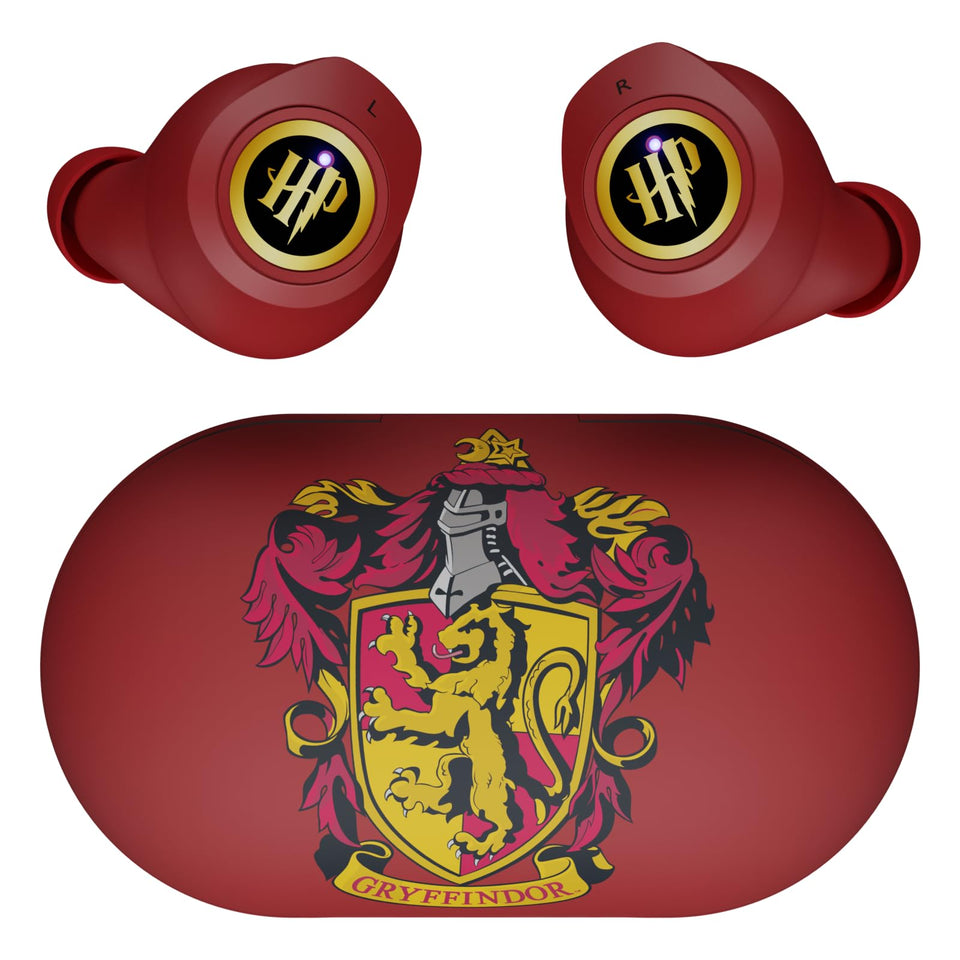 iJoy Gryffindor front packaging showing official crest and product benefits