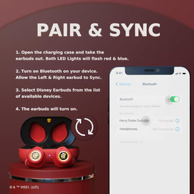 iJoy earbuds used during nighttime reading showing comfortable listening