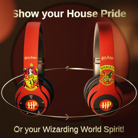 iJoy Gryffindor headphones gift-ready edition for Gryffindor fans.