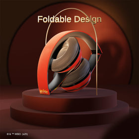 iJoy Gryffindor headphones include an SD card slot for standalone playback.