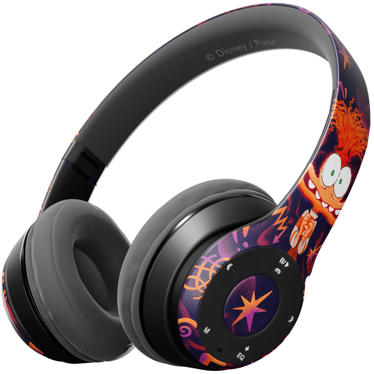 iJoy Inside Out 2 headphones over-ear for immersive daily listening