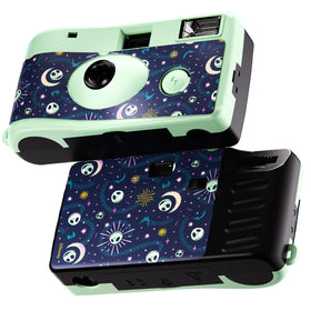 iJoy Jack Skellington back controls displayed for simple shooting