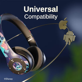 iJoy open carrying case protecting headset for easy transport