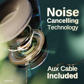 iJoy earcup close-up with soft cushion for comfortable listening