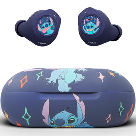 iJoy Stitch front packaging showing official Disney branding and fun design benefits portability