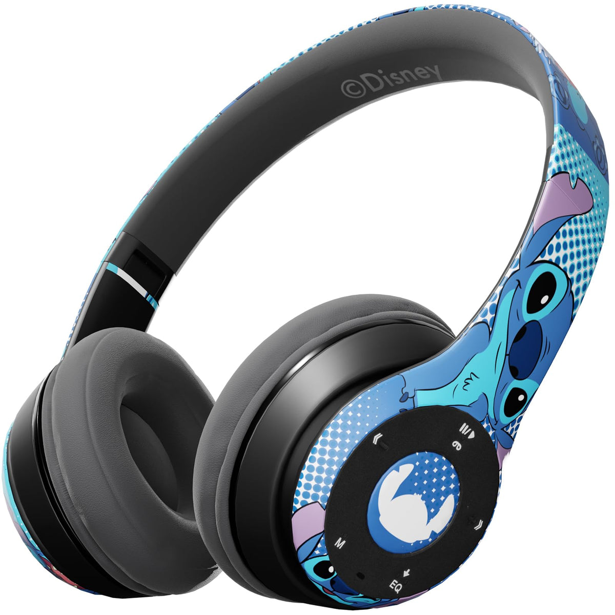 iJoy front view showing Stitch artwork and vibrant branding, appealing design