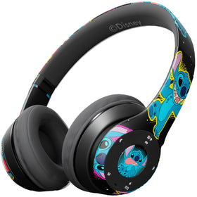 iJoy headphones front view showing Lilo and Stitch art and fun styling benefit