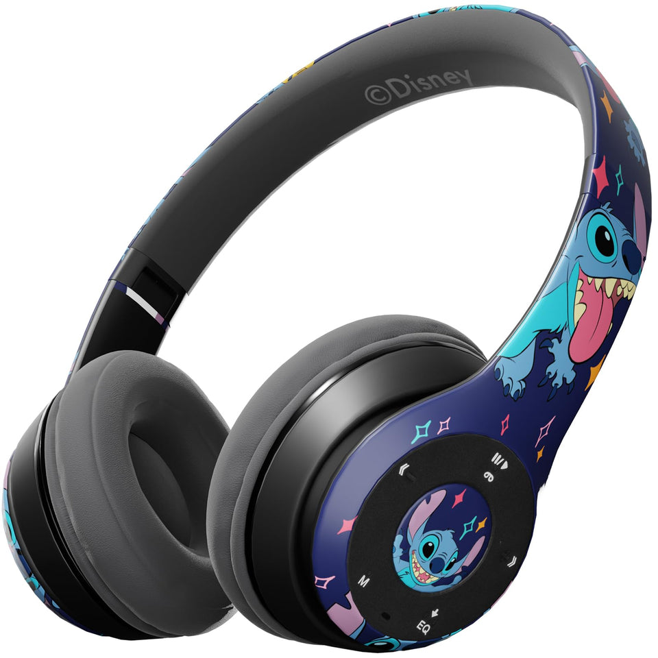 iJoy front packaging showing Lilo & Stitch artwork and product benefit