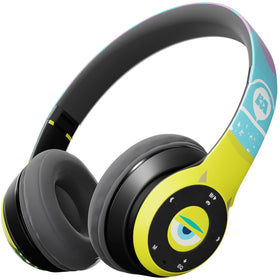 iJoy Monsters Inc headphones in over-ear design for immersive home listening.
