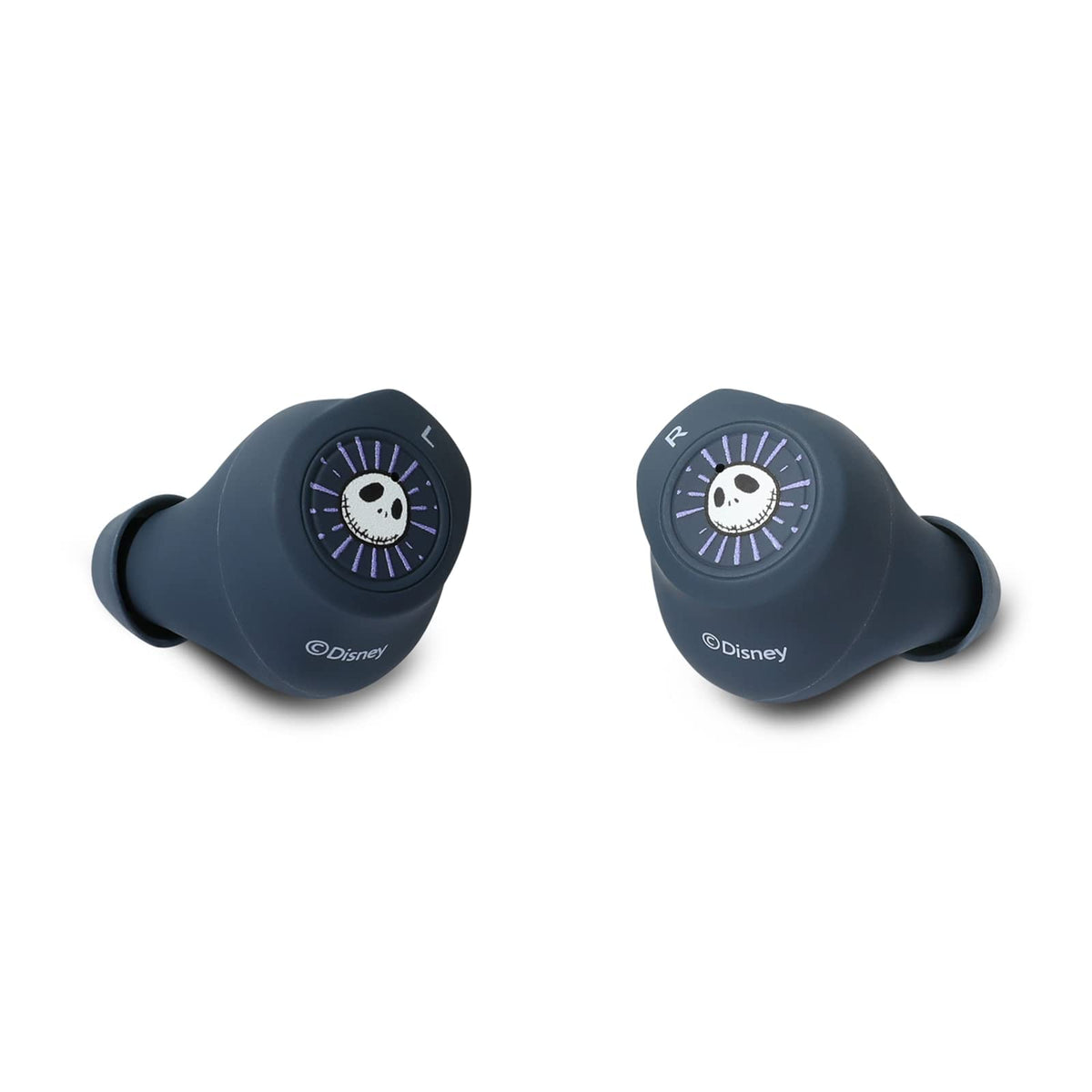 iJoy charging case open revealing earbuds and organized storage convenience
