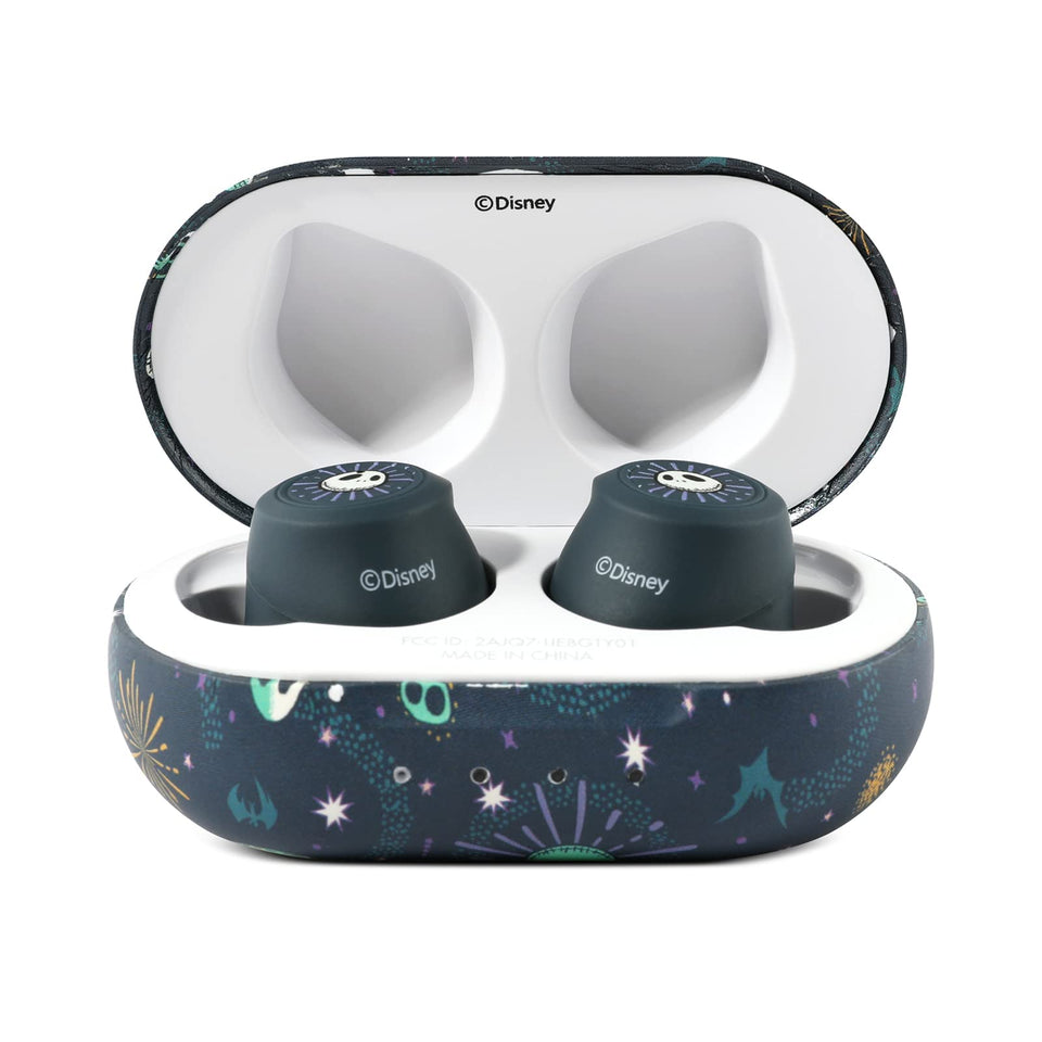 iJoy front packaging showing Disney design and portable charging case benefit