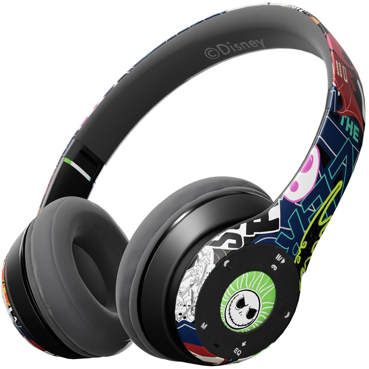 iJoy front view showing Jack and Sally design and clear branding, adds character