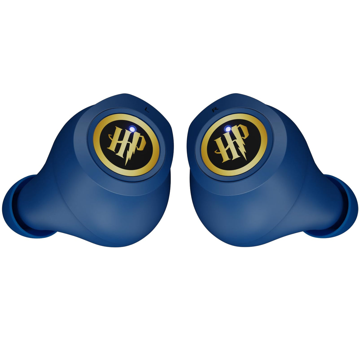 iJoy Ravenclaw charging case detail with crest for collectible appeal
