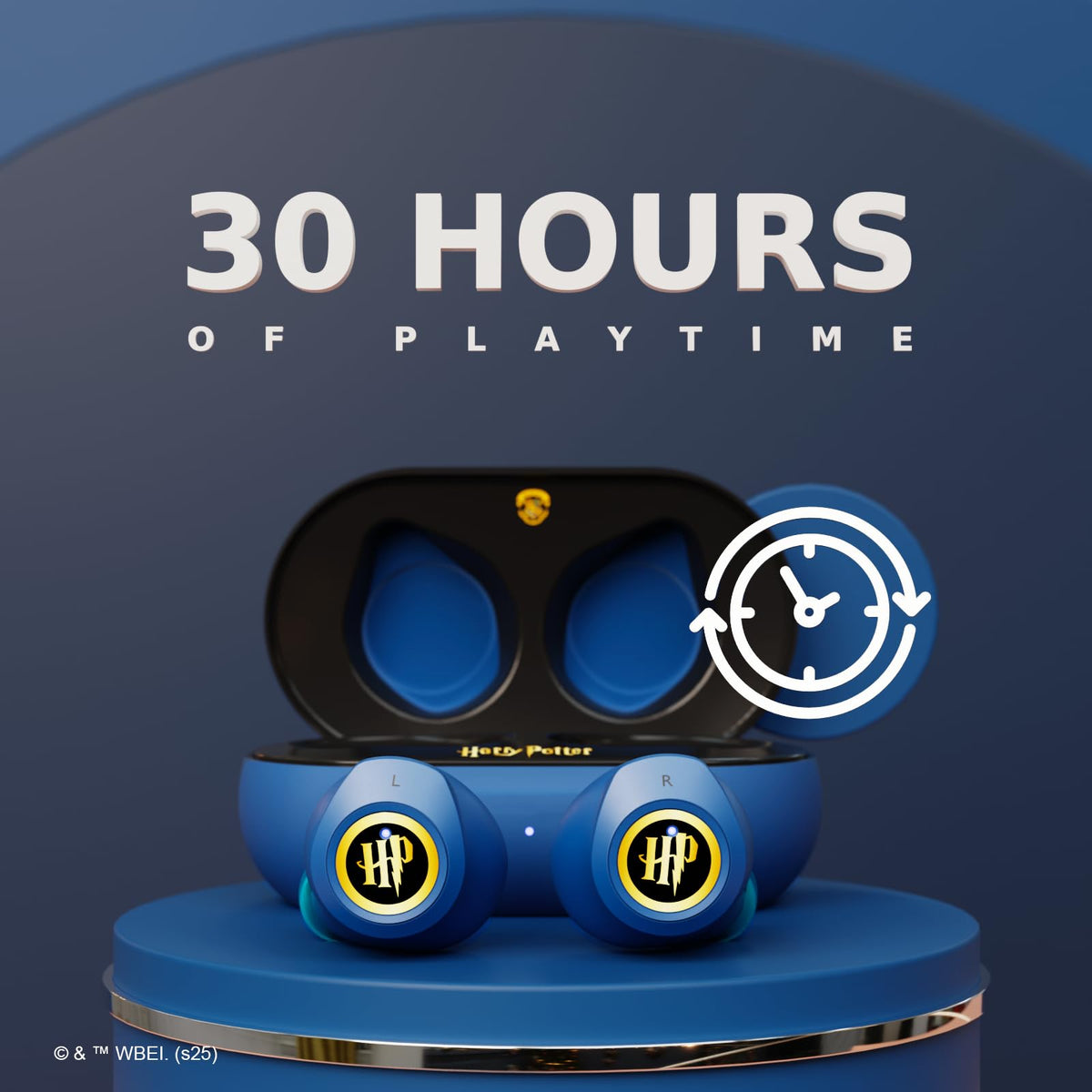 iJoy Ravenclaw earbud close-up highlighting build quality and comfort