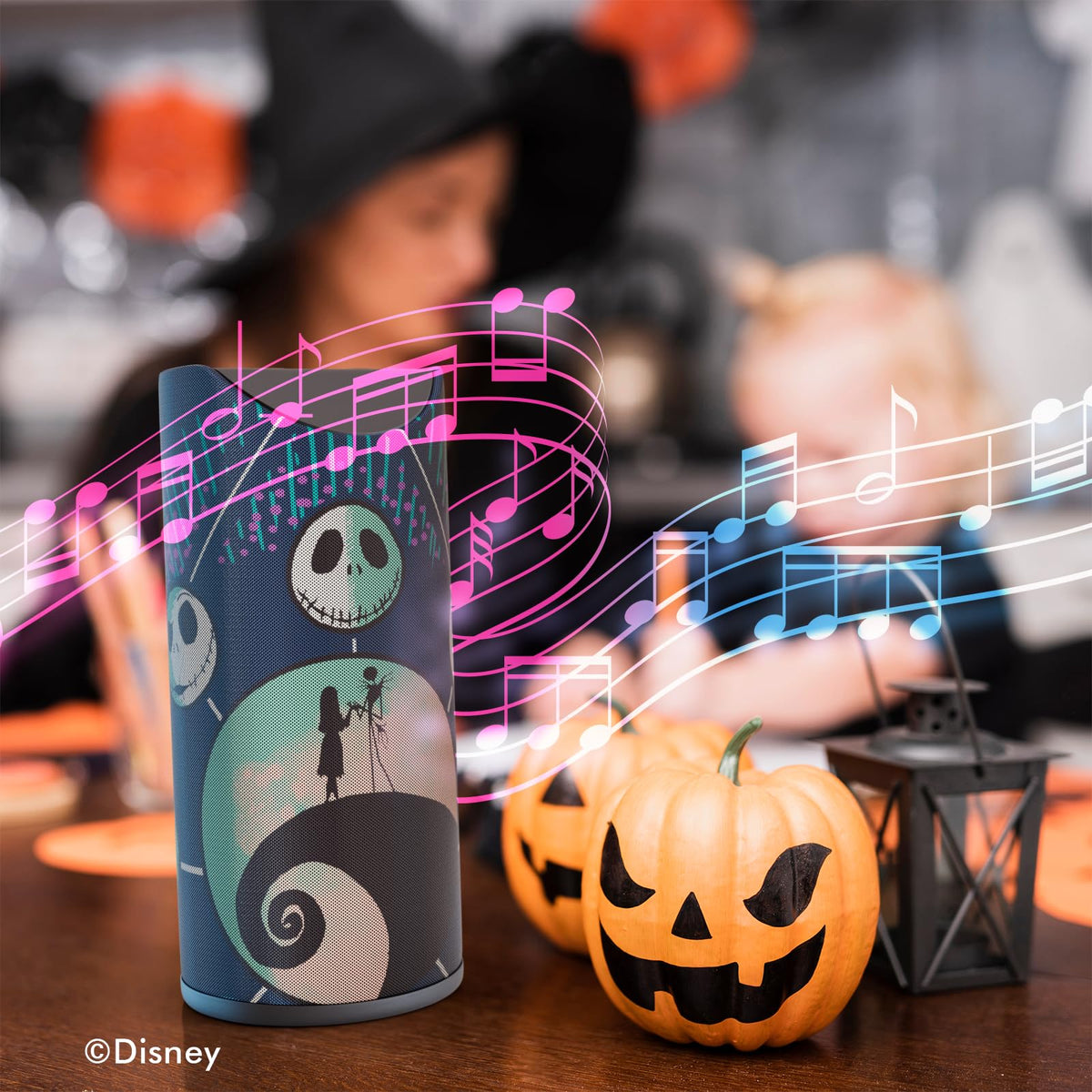 iJoy rechargeable speaker offering 3 hours of playtime for travel and day trips