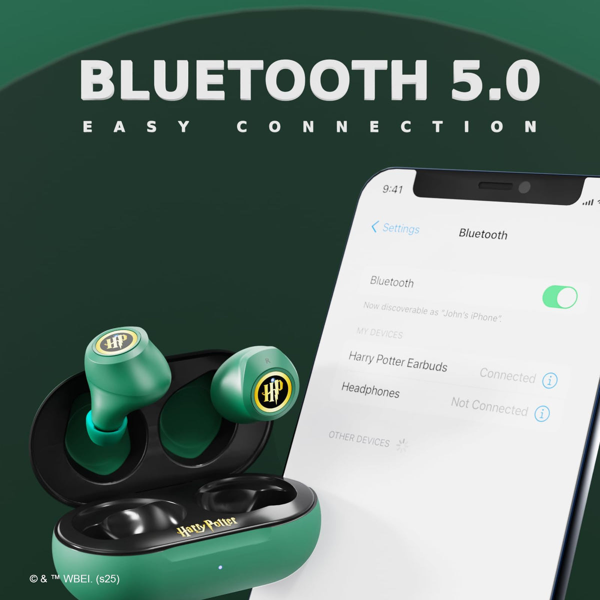 iJoy charging port USB-C closup showing fast recharge convenience