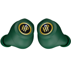 iJoy earbuds front view highlighting sleek design and comfort