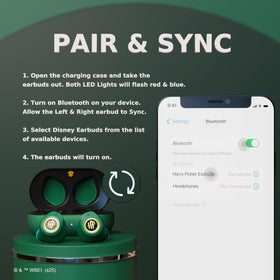 iJoy earbuds gift box display showing ready-to-gift presentation