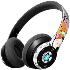 iJoy Squishmallows Bluetooth headphones foldable for compact travel and storage