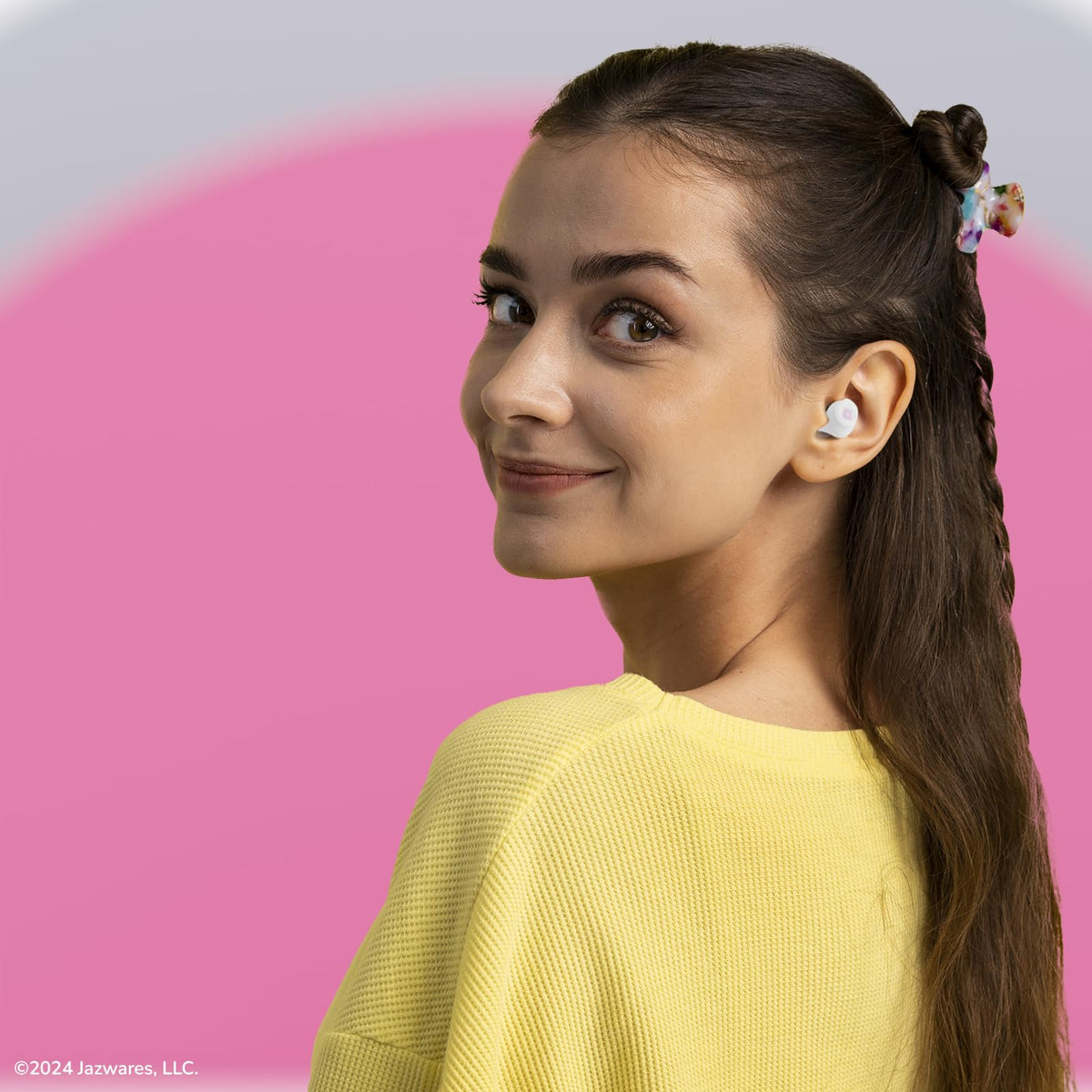 iJoy Squishmallows wireless range up to 33 feet for flexible listening