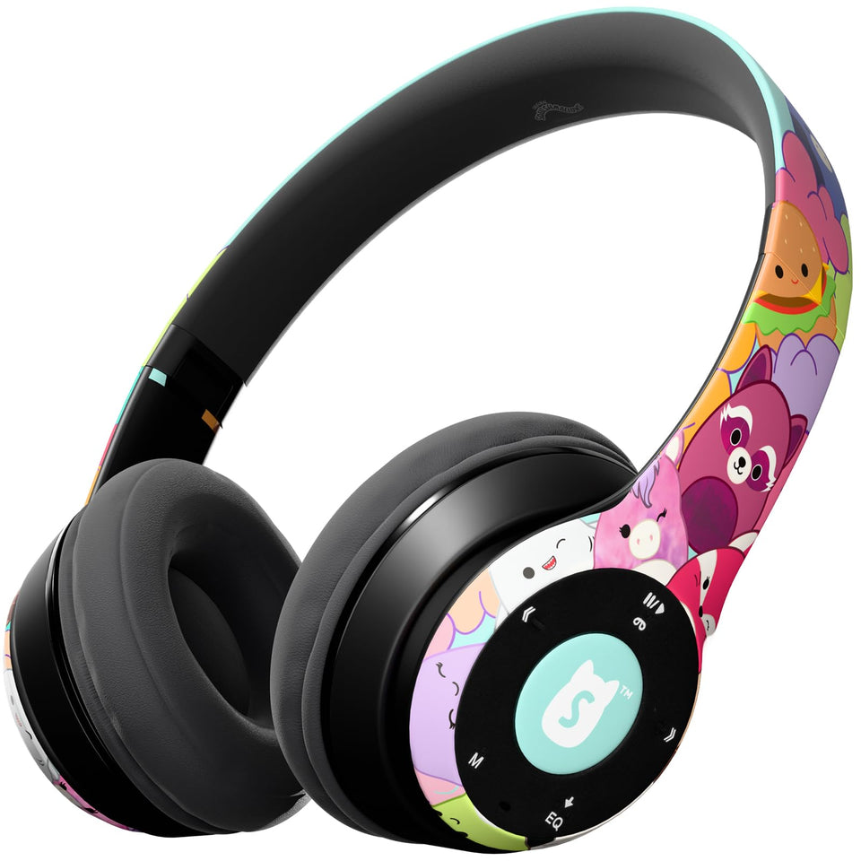 iJoy Squishmallows headphones with Cam Cat