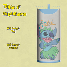 iJoy Stitch offers 3 hours of playtime for quick trips.