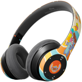 iJoy Stitch front view showing colorful design and comfortable earcups for fun listening