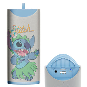 iJoy Stitch speaker with Disney design, ideal for fans at home or parties.