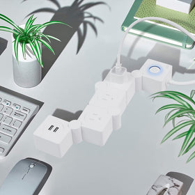 iJoy surge protection ensures safety for electronics and media devices