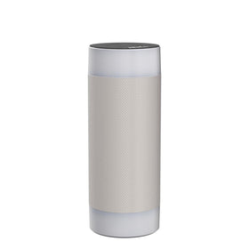 iJoy tiki speaker true wireless pairing for surround sound with two units.