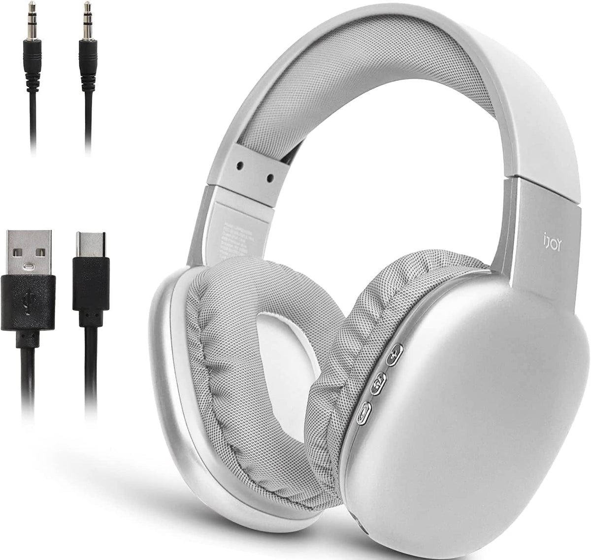 iJoy Ultra headphones Bluetooth pairing demonstrates easy connection with compatible devices