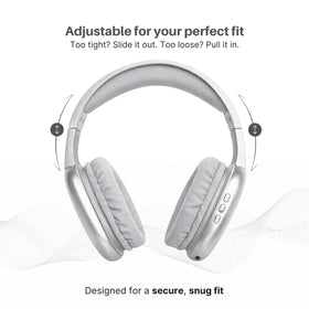 iJoy Ultra built-in mic enables clear calls and online classes