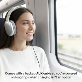 iJoy Ultra on-ear controls simplify adjusting volume and tracks