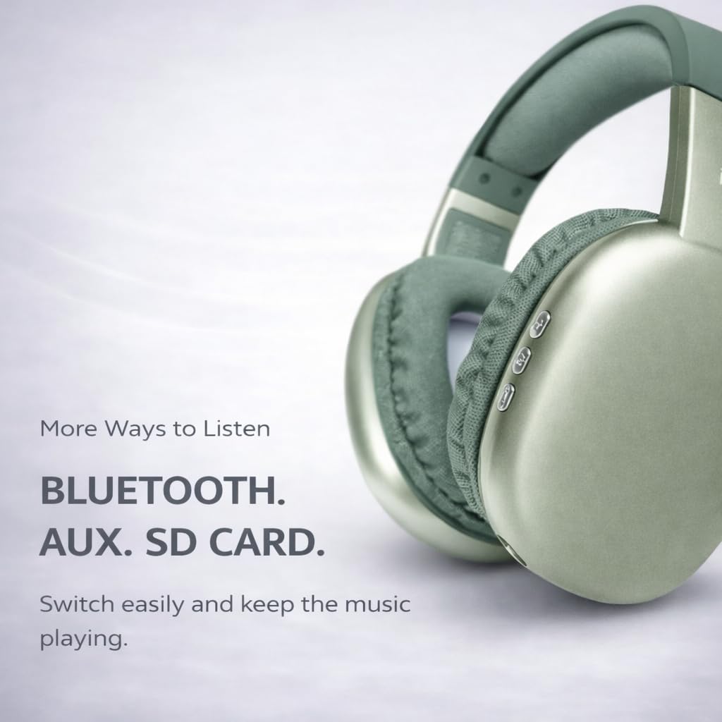 Compact, travel-ready iJoy headphones for gym, commute, and daily routines