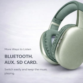 Compact, travel-ready iJoy headphones for gym, commute, and daily routines