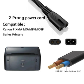 IJP plug close-up highlighting sturdy two-prong ends and UL safety marking benefit