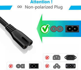 IJP cable connected to a Canon PIXMA printer demonstrating reliable power connection
