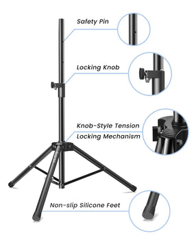 Ikarao folded compact 23-inch length for easy transport